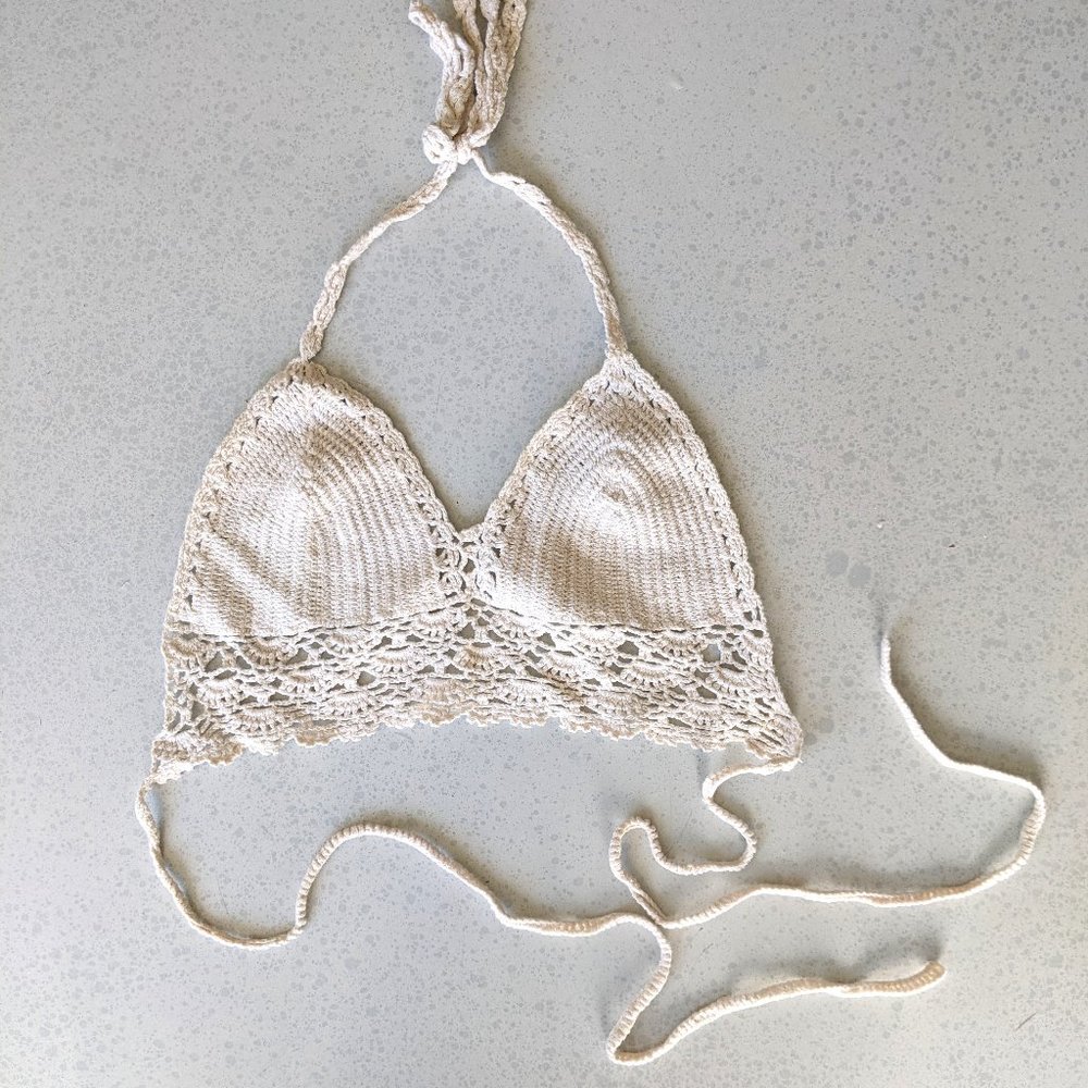 Crotchet Bikini Top